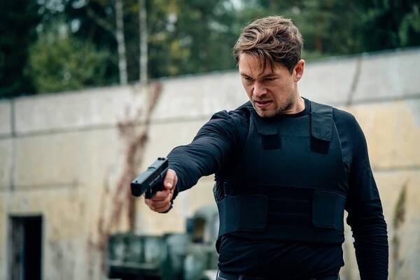 Agent Hamilton - Shadow World, del 2 - Z filmu - Jakob Oftebro