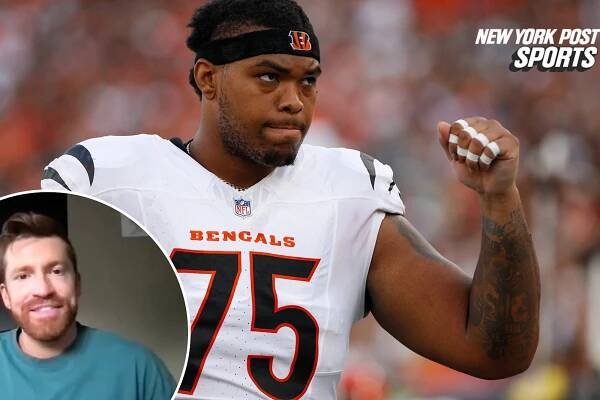 Bengals’ Orlando Brown Jr. is a ‘hungrier’ player after leaving Chiefs