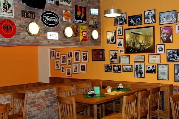 Restaurace – Vítejte na webových stránkách Sokol – interiéry