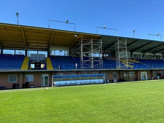 STEZA Zlín - Fotbalový stadion Letná 