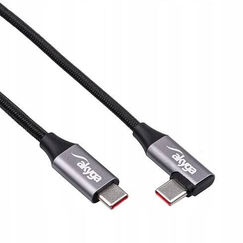 Úhlový kabel USB C / USB Typ C rychlé nabíjení 60 W pro SAMSUNG HUAWEI 30 cm EAN (GTIN) 5901720139672