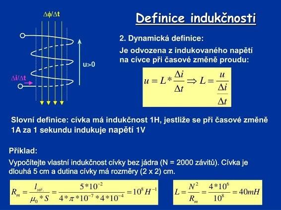 PPT - Základy elektrotechniky Elektromagnetická indukce PowerPoint Presentation - ID:4945446