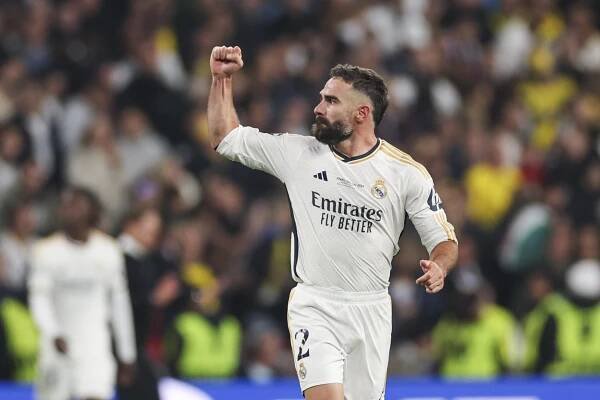 15. titul pre Real Madrid v Lige majstrov. Proti Dortmundu rozhodol Carvajal: Vieme, ako trpieť - Arena Sport