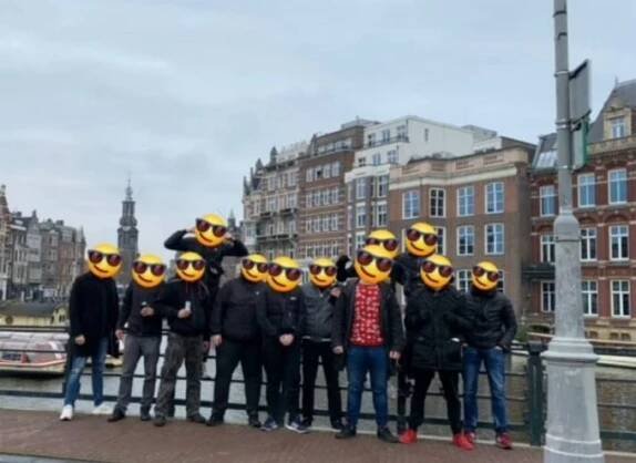 BHS+PO vs SpVgg Greuther Fürth/fight in Amsterdam