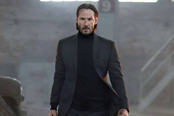 Keanu Reeves says his 'heart' wants to do John Wick 5 but doesn't know if his 'knees can do it'