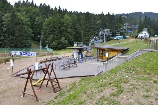Ski centrum Říčky v Orlických horách zdroj: Královéhradecký kraj