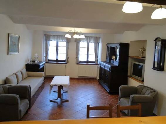 Apartmán - společnenská místnost - Proseč pod Křemešníkem - foto 16