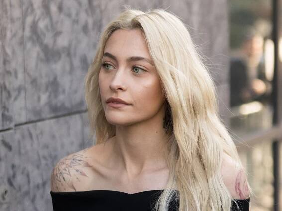 Paris Jackson steps out in boho-chic micro shorts in Malibu ahead of wedding with Justin Long