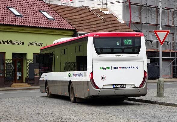 Fotografie Iveco Crossway LE LINE 12M 7J1 5476 BDS-BUS