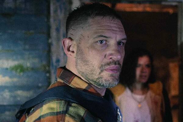 Tom Hardy as Walker in 'Havoc'.
