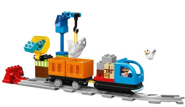 LEGO® DUPLO® 10875 Nákladní vlak | KostičkyShop