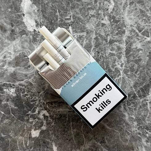 marlboro-silver-blue-20s-004 ‣ HitCigars