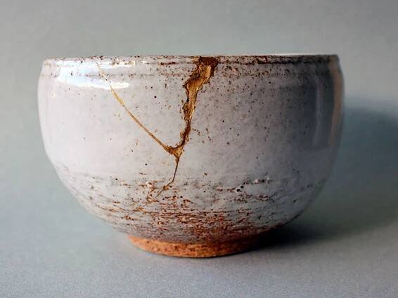 Kintsugi: the art of precious scars