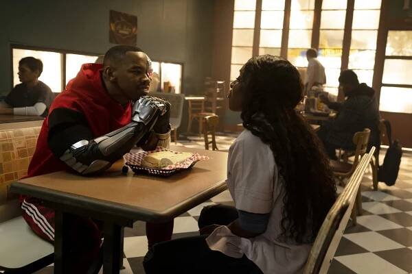 Doom Patrol - Finger Patrol - Z filmu - Joivan Wade