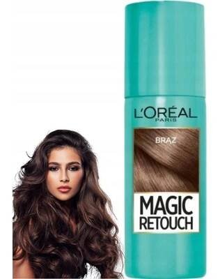 L'Oréal Paris L'Oreal Paris Magic Retouch sprej na úpravu korienkov Brown 75 ml od 169 Kč - Heureka.cz