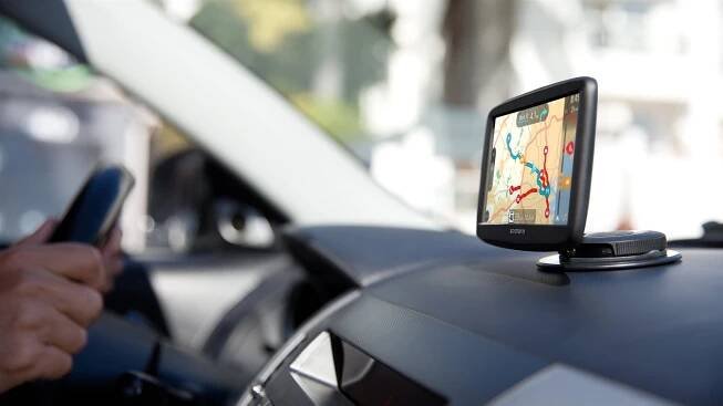 TomTom VIA 52 Europe Lifetime mapy