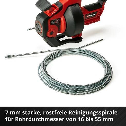 Einhell Aku čistič trubek TE-DA 18/760 Li Solo