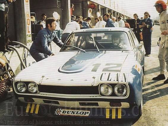 Ford Capri RS 2600