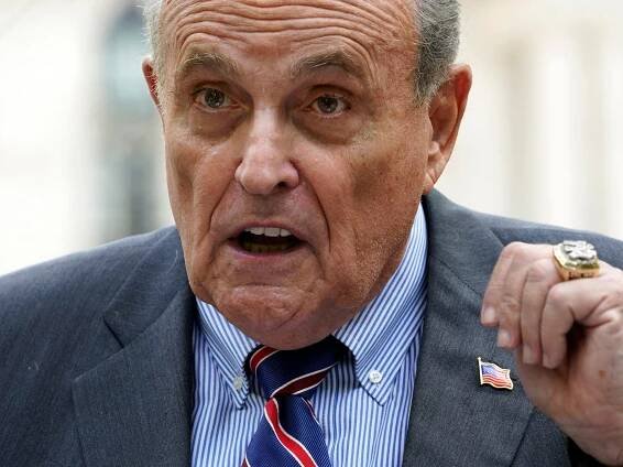 Giuliani demanded staffer give him oral sex during calls from Trump: lawsuit