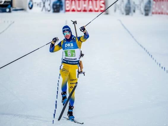 SP Östersund 2019, smíšené dvojice - Biatlon