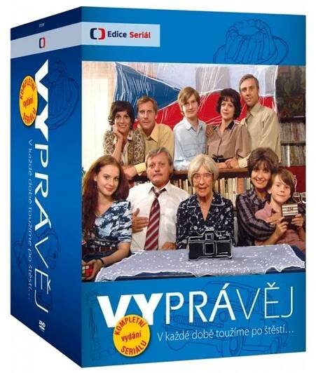 Vyprávěj - kompletní seriál
