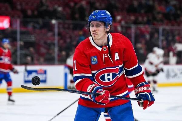 NHL: Ottawa Senators at Montreal Canadiens