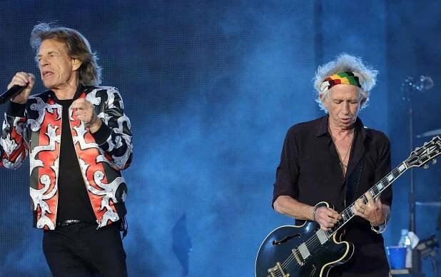 The Rolling Stones v Praze 2018