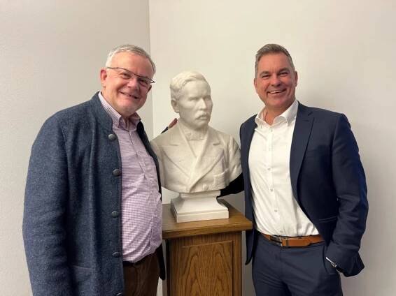 Johannes Bliestle und Hans-Jörg Friedrich übernehmen Verantwortung in der BVEO- und der DRV-Gremienarbeit
