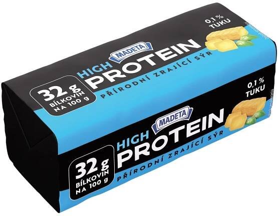 Madeta High protein přírodní zrající sýr | 90 g | Albert