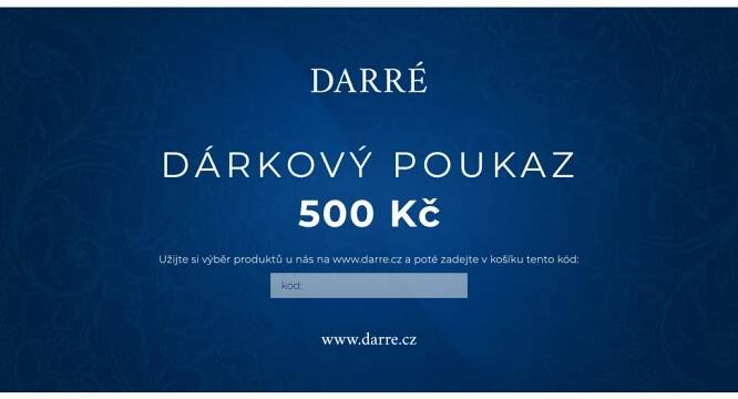 Dárkové poukazy a tašky - DARRÉ