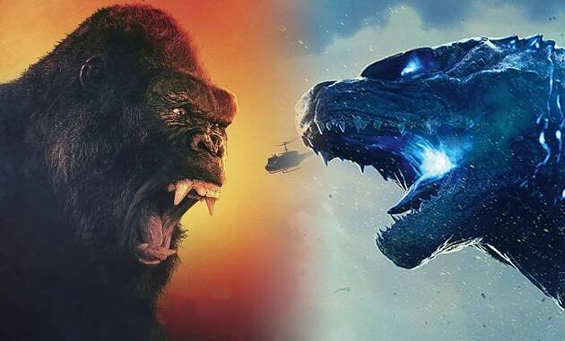 Godzilla vs Kong Release: March 25, 2021 in 2025 | Kong godzilla, Godzilla vs, King kong