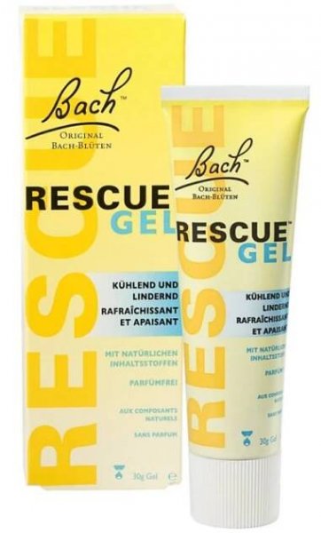 Bachovy esence Rescue krizový gel 30 g