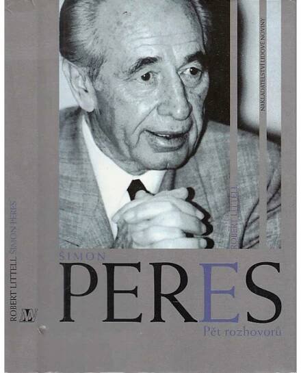 Šimon Peres. Pět rozhovorů