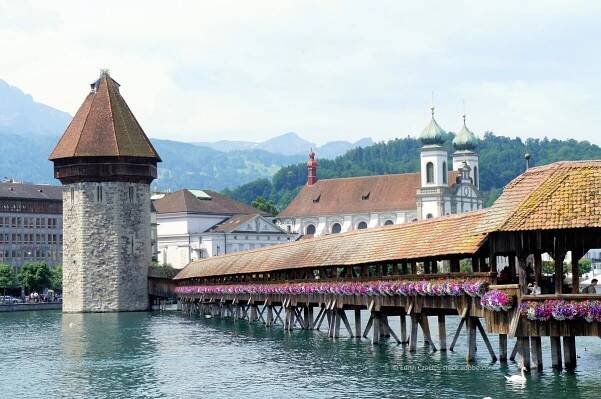 Der Kanton Luzern: Verschiedene Klimazonen