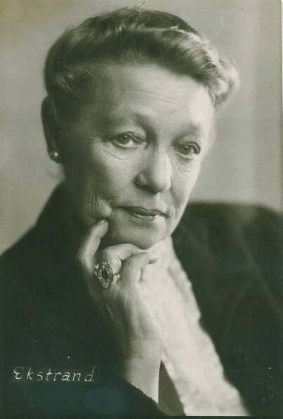 Hilda Borgström
