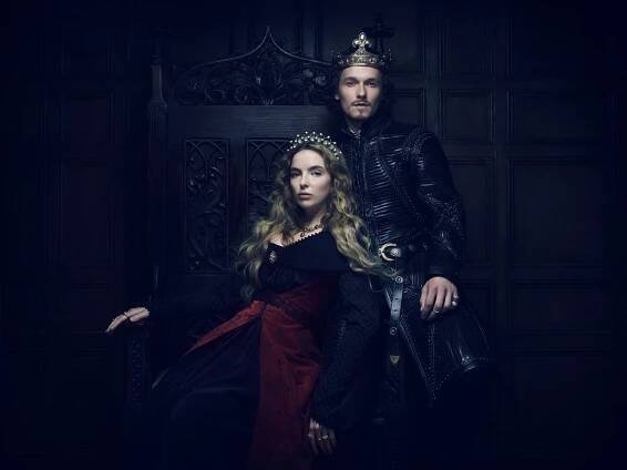 Jodie Comer, Jacob Collins-Levy - Bílá princezna - Promo
