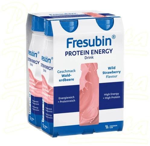 Fresubin Protein Energy les.jahoda por.sol.4x200ml