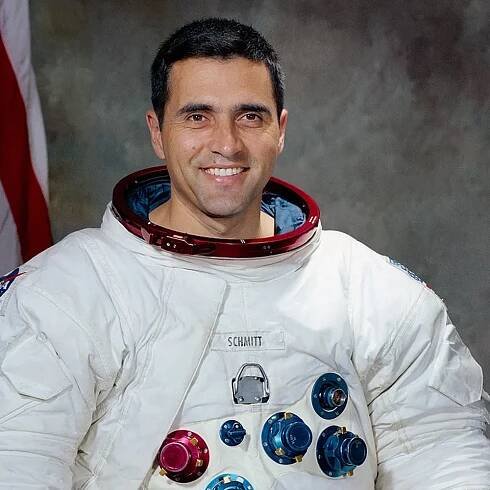 12th person to walk on the moon harrison schmitt
