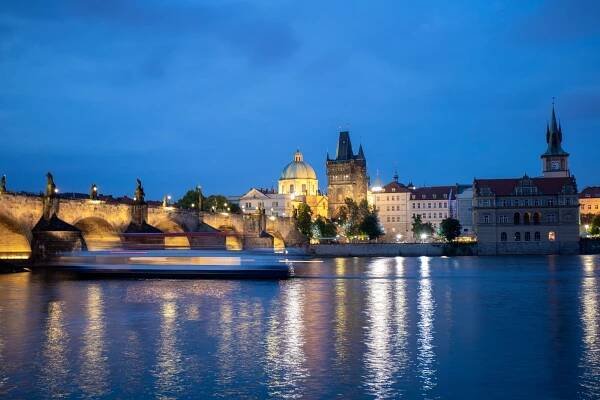 Večerní Praha