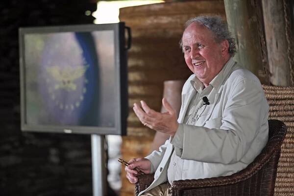 Alexander McCall Smith, creator of The Number 1 Ladies Detective Agency, continually enlivened the Summit with his uniquely humorous perspective. 