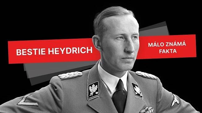 Málo známá fakta kolem atentátu na Heydricha odhaluje seriál Bestie Heydrich