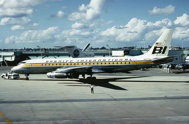 Douglas DC-8 Gallery – Pan American-Grace