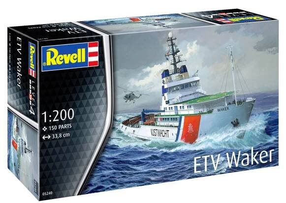 ETV Waker Netherlands Coast Guard Emergency Towing Vessel 1/200