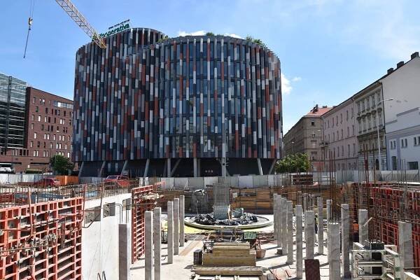 Rozvodna Karlín - nová energie pro Prahu - TZB-info