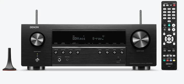 Denon AVR-X1700H černý od 9 290 Kč