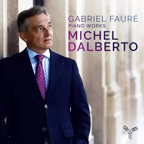 Klavírová díla od Gabriela Fauré