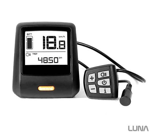 BBS02 Mid Drive 750 watts edition : LUNA CYCLES