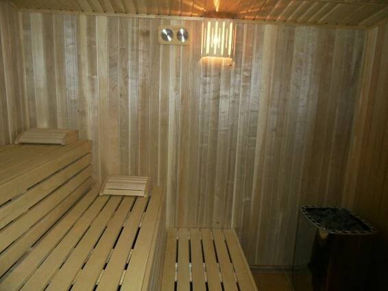 Sauna Pardubice a Fitness centrum A-M