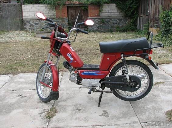 Motorka Hero Majestic 50 ccm