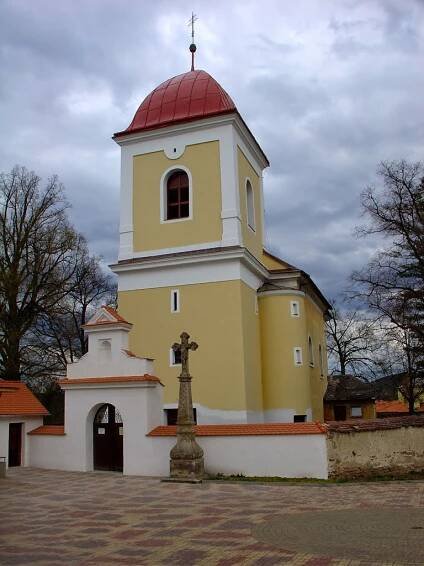 Římskokatolický kostel Svitávka